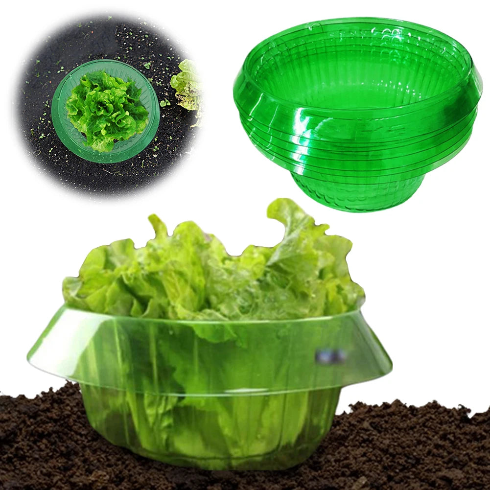 Plants Slug Protection Rings Vegetables Cover Plant Snail Collar Zpaxo