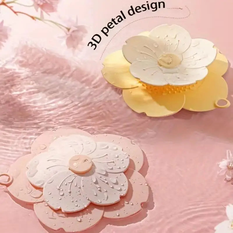 Silicone Drain Plug & Filter – Multi-Function Deodorizing Protector for Shower, Bath, Kitchen, Easy Install Zpaxo