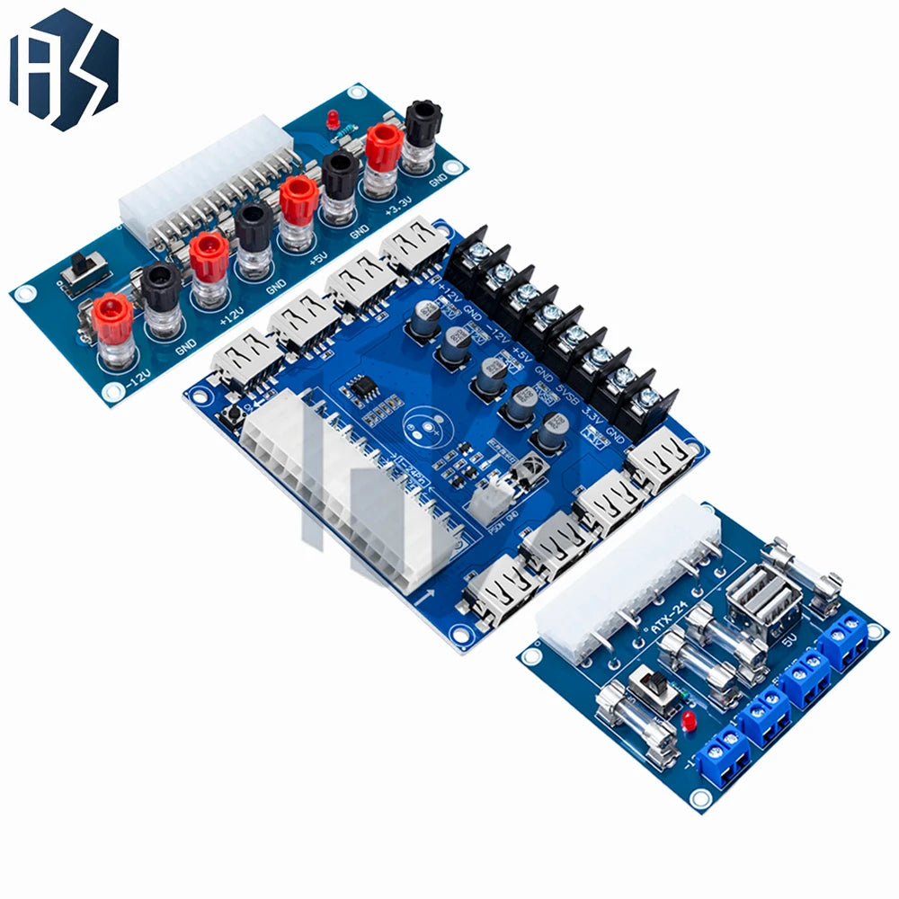 XH-M229 HU-M28W 24Pin Desktop Chassis Power ATX Transfer Adapter Zpaxo