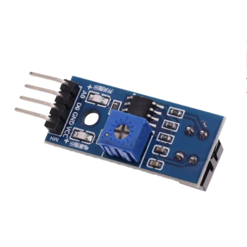 photoelectric reflection sensor, tracking and tracing Intelligent car obstacle avoidance sensor module, infrared tube module Zpaxo
