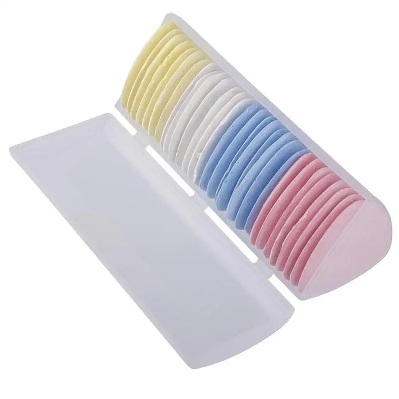 10 20 Fabric Tailor Colorful Chalk Erasable Marker Patchwork Dress Zpaxo