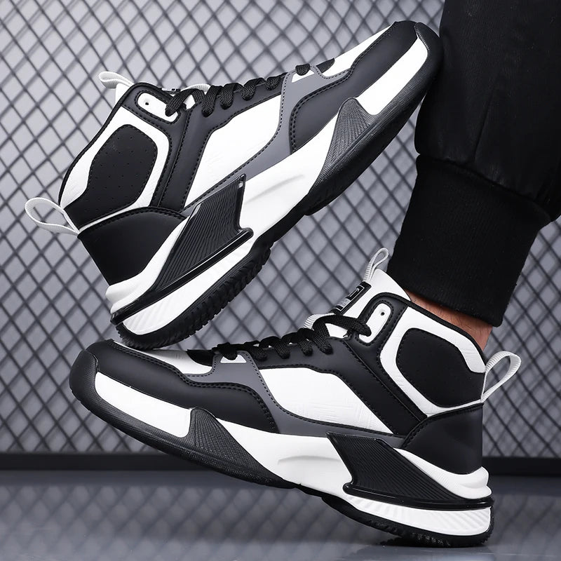 Modern Classic Men's Lightweight Walking Sneakers Enhanced Flexibility