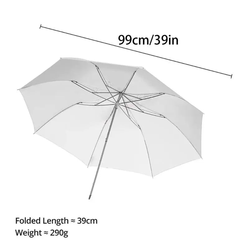 ADS5 Foldable Soft Umbrella Portable Studio Photography Flash Zpaxo