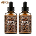 Clove essential oil, with a woody scent, is suitable for body massage and hair care, and can also be used in aromatherapy. Zpaxo Clove 2PCS 30ml Clove