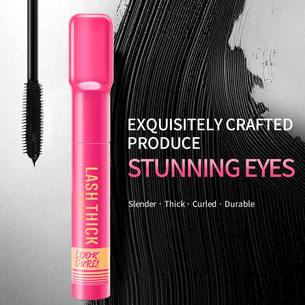Thick Slender Mascara Waterproof Sweat Proof Light Durable Natural