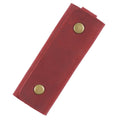 Leather Mini Key Bag Luxury Multifunctional Men Car Pouch Minimalist Zpaxo Red