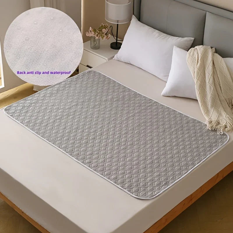 Leak-Proof and Stain-Resistant Adult Care Pads - Washable Incontinence Mats for Women Menstrual Protection & Pet Urine Control Zpaxo