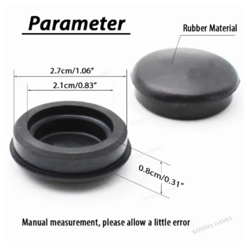 Wiper Arm Nut Cover Cap 2PCS – Hyundai & Kia 983903F000