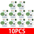 Sound Activated Rotating LED Light Module Colorful Effects Kit for Arduino & DIY Electronics Zpaxo 10PCS