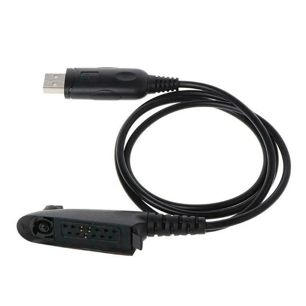 41 34 USB Programming Cable Software CD Motorola Walkie Talkie Radio