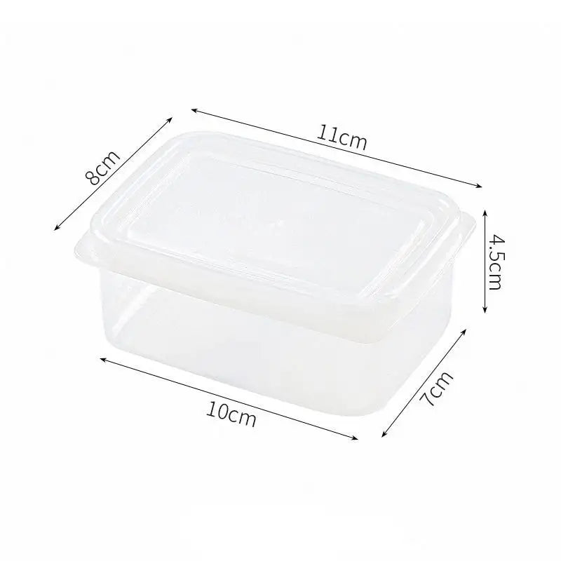 CMTransparent Food Preservation Box Kitchen Sealed Storage