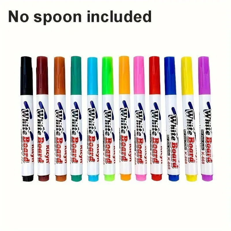Board Markers Non-toxic Dry Erase Ideal Office School Use Suitable
