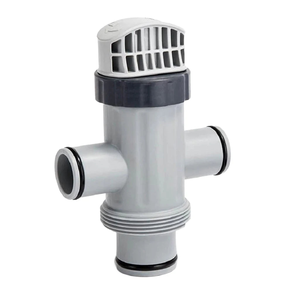 Intex 11872 Dual Split Hose Plunger Valve Pool Part Accessory