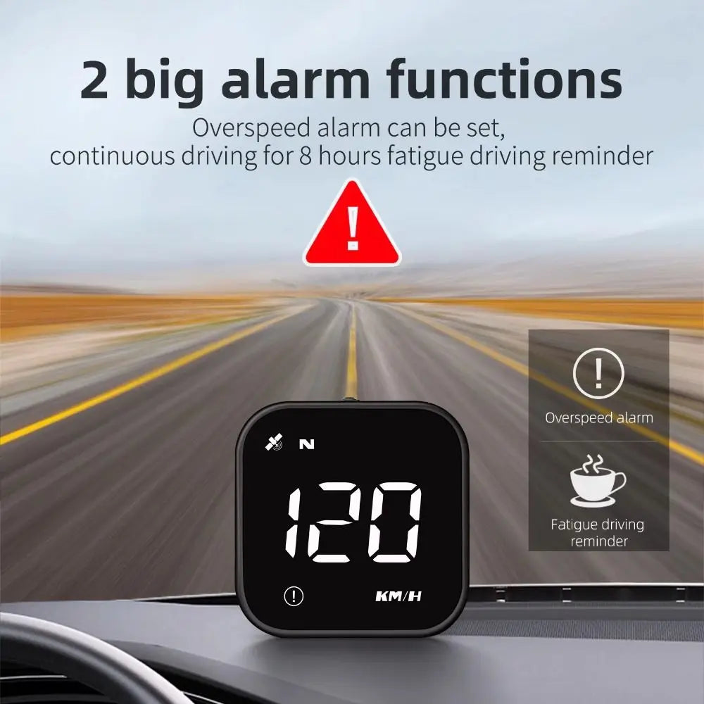 Widely Used HUD Car Head Up Display Portable Universal Windshield Zpaxo