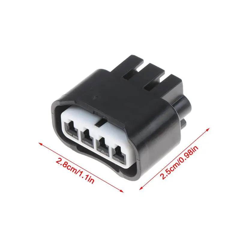 Waterproof 4Pin Automotive Connector 90980-11885 DJ7042B-2.2-21 Ignition Coil Wire Plug Socket Zpaxo