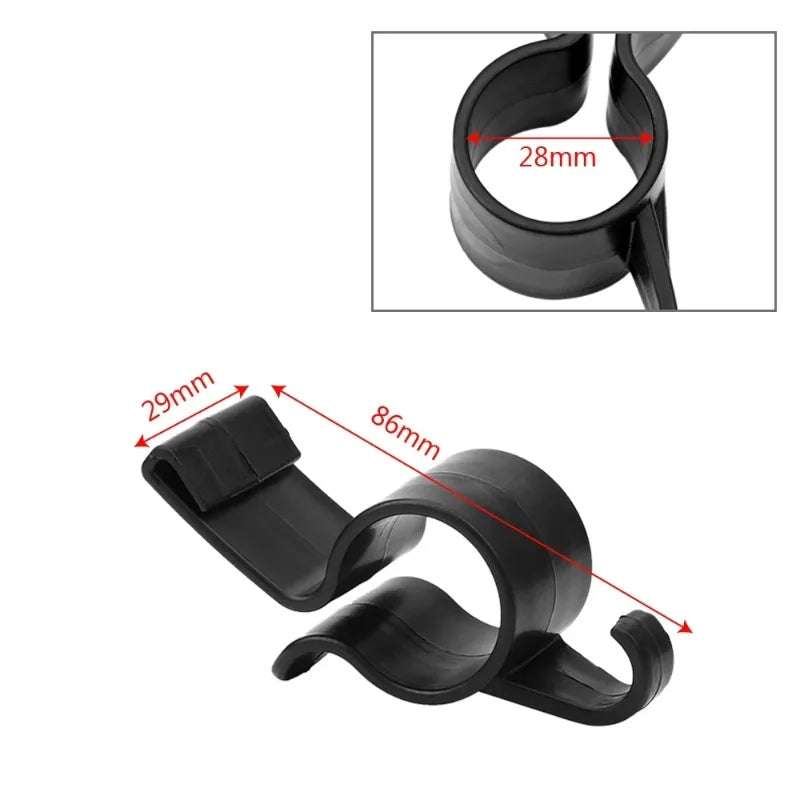 2-Pack Car Trunk Umbrella Holder Organizer Clips Car Trunk Organizer Clip Zpaxo