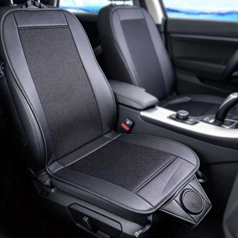 12V/24V Car Ventilated Seat Cushion with Fan Cooling | Universal