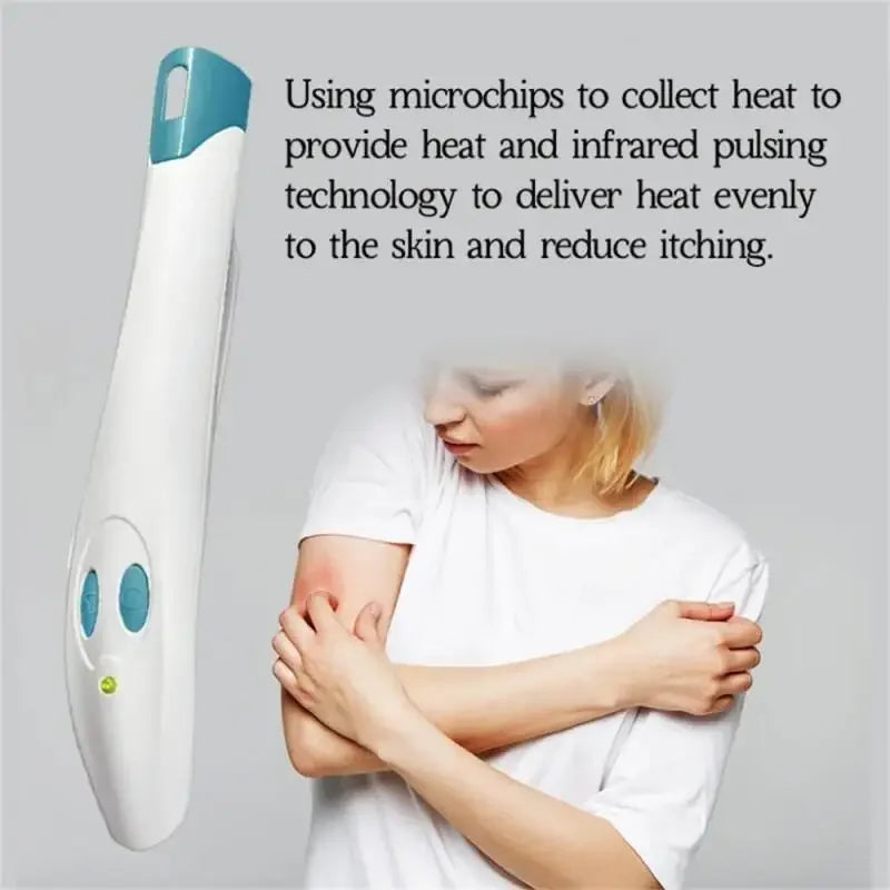 Outdoor Pregnant Women Portable Antipruritic Pen Electronic Insect