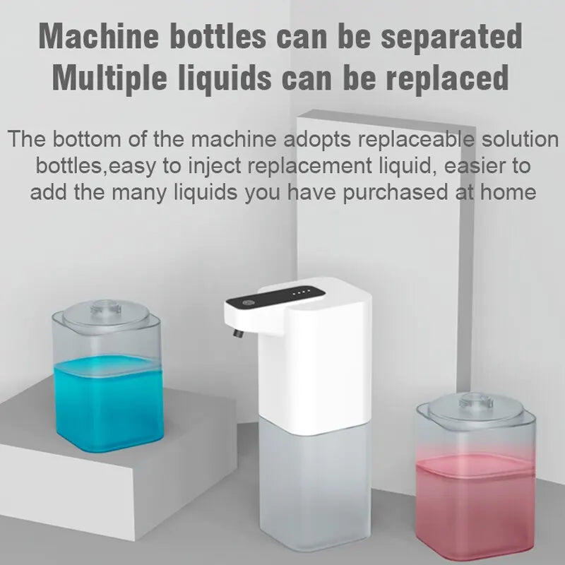 Automatic Inductive Soap Dispenser Sensor Household Infrared Soap Dispenser Smart Hand Washing Soap Dispenser Zpaxo