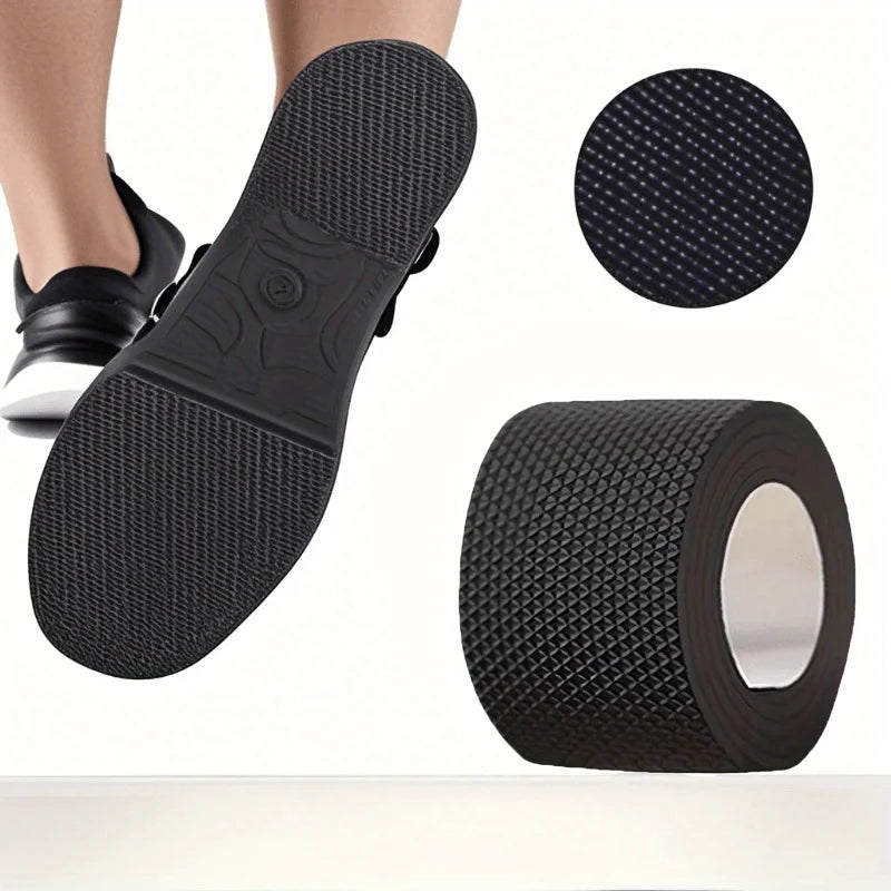 Self-adhesive Shoe Repair Tape Non-slip Sole Protector Heels Sneakers