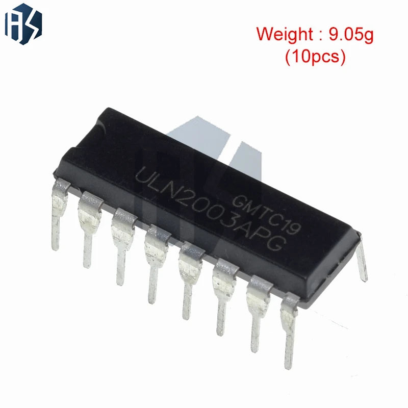 ULN2003AN ULN2003A ULN2003 ULN2003APG DIP-16 IC Zpaxo