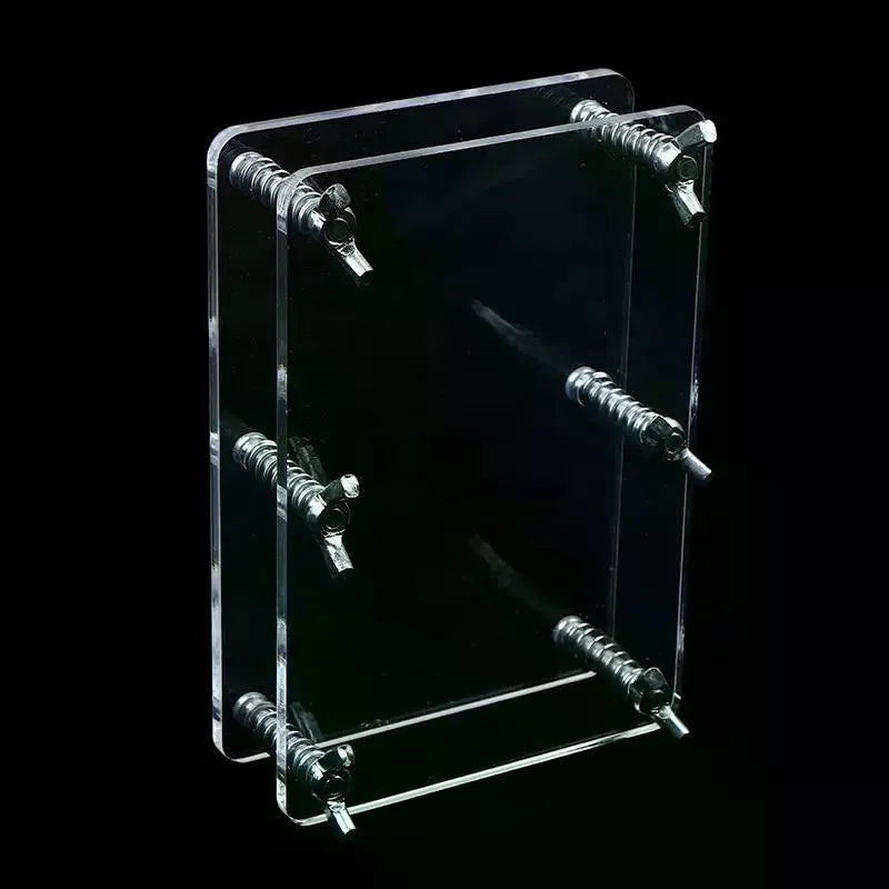 Curvature Corrector Flat Card Holder Storage Container Repairing Zpaxo
