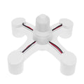 E27 LED Base 220V Light Screw Splitter Adapter Lamp 110V Holder