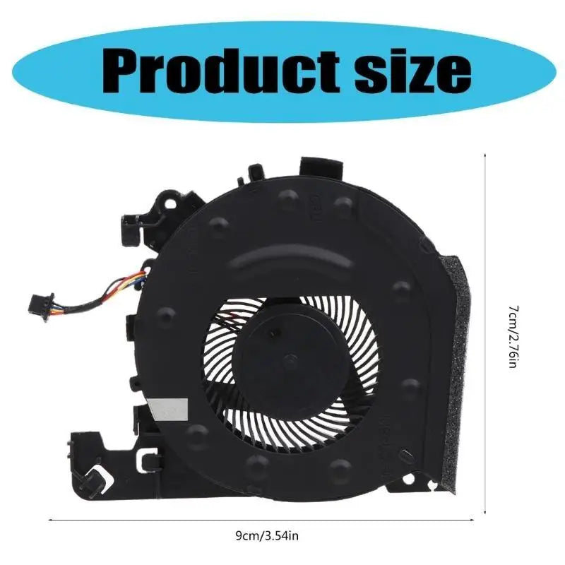 652F Original Laptop Cooling CPU GPU Radiator for HP Pavilion 15-CX CX0071 / 61 Zpaxo