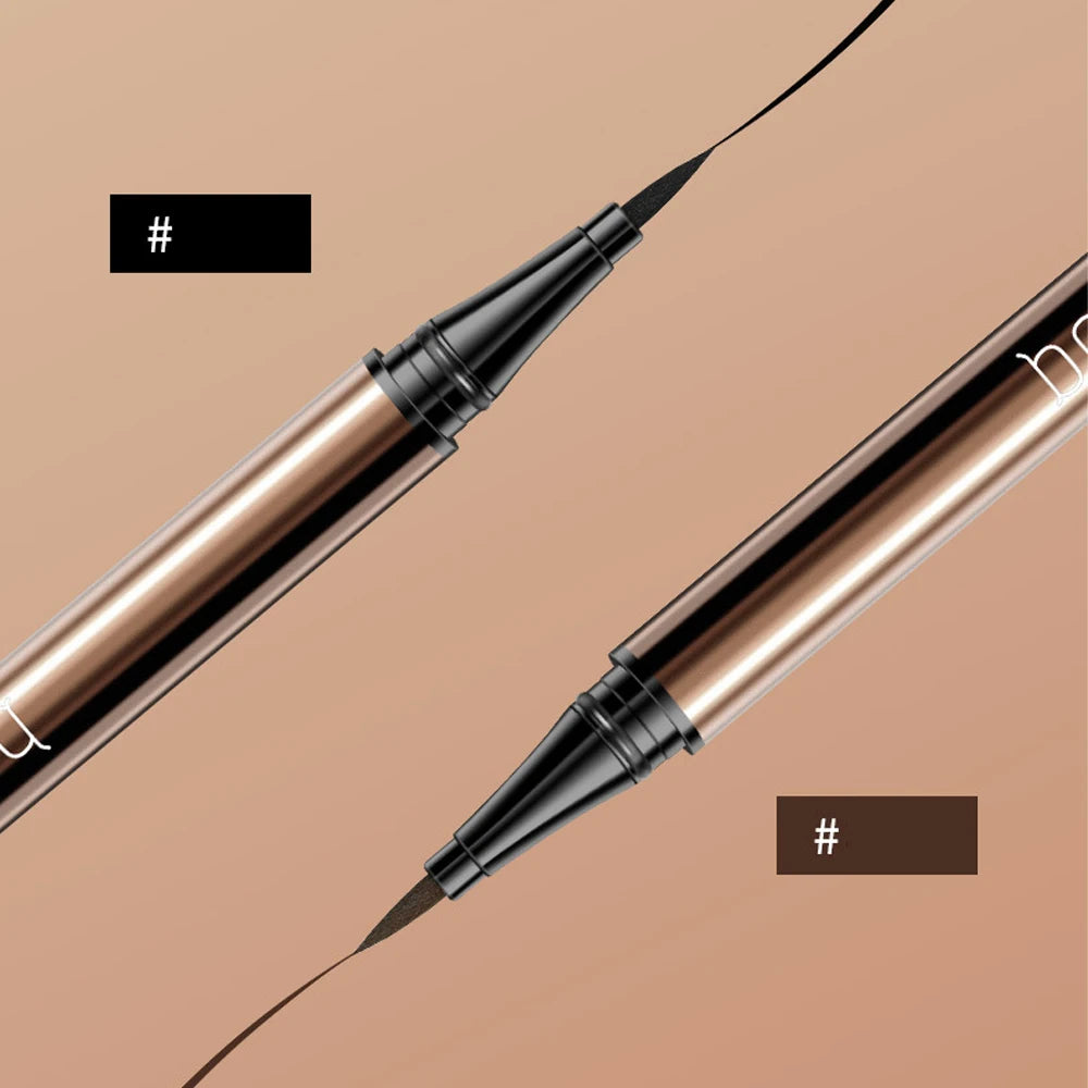 Bear Liquid Eyeliner Gel Pen Waterproof Non-smudging Novice Beginner Zpaxo