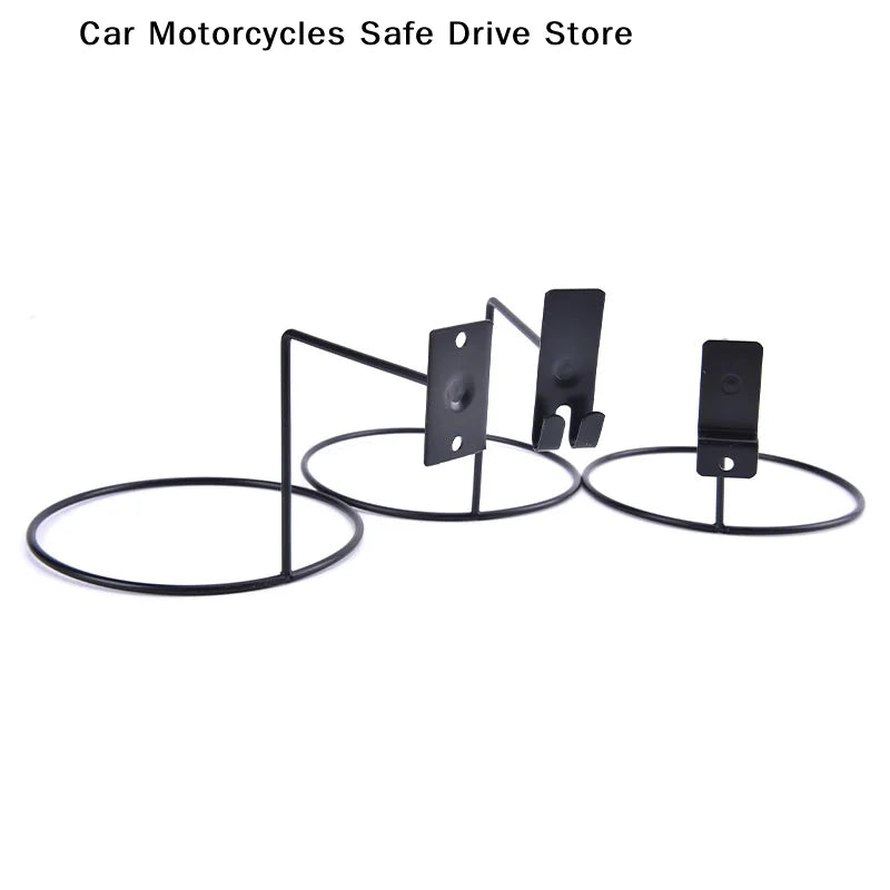 CM1PC Metal Hat Cap Storage Display Holder Rack Helmet Stand