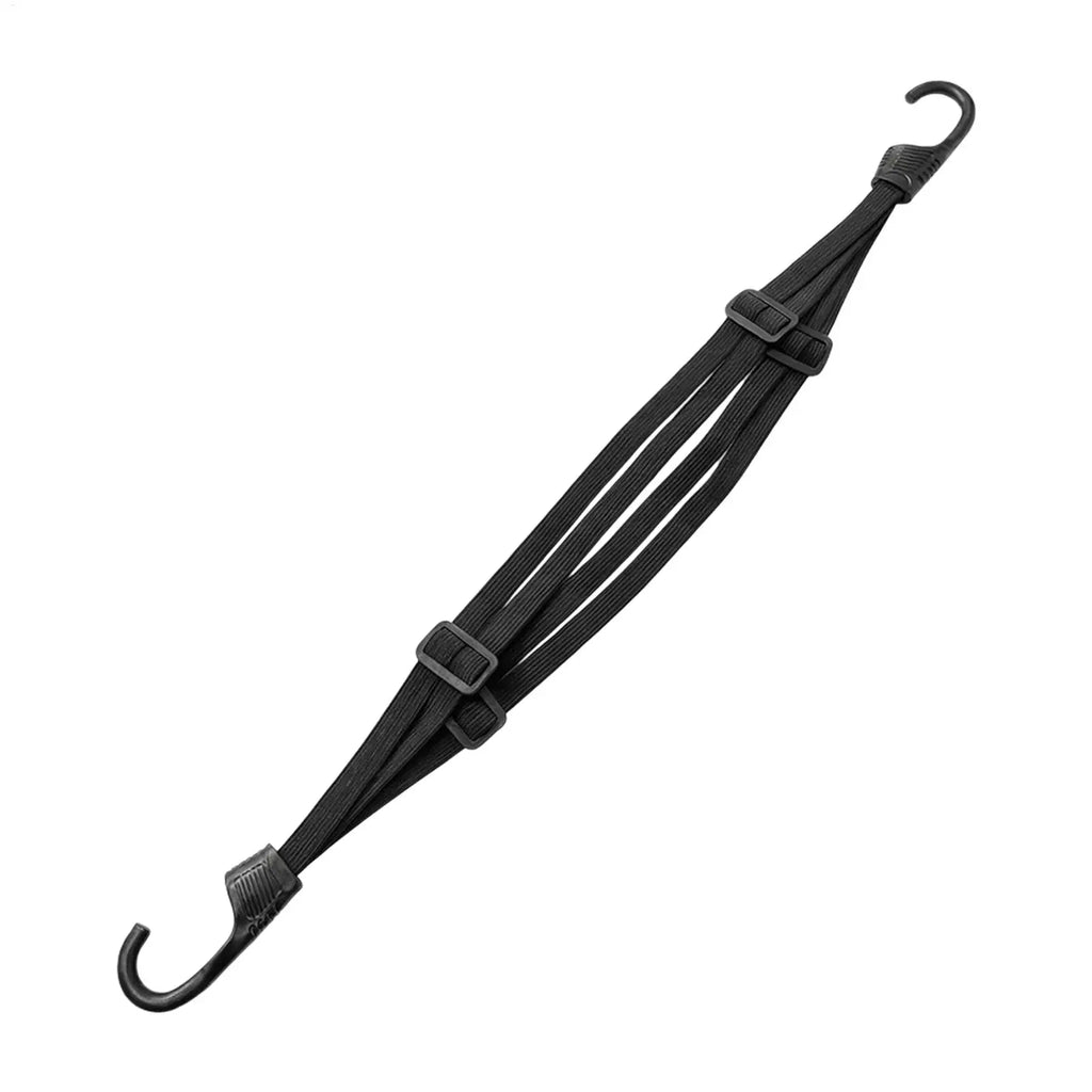 Motorcycle Helmet Luggage Strap Universal Elastic Suitcase with Safety Hook Versatile Helmet Mesh Gear Transport Buckle Rope Zpaxo