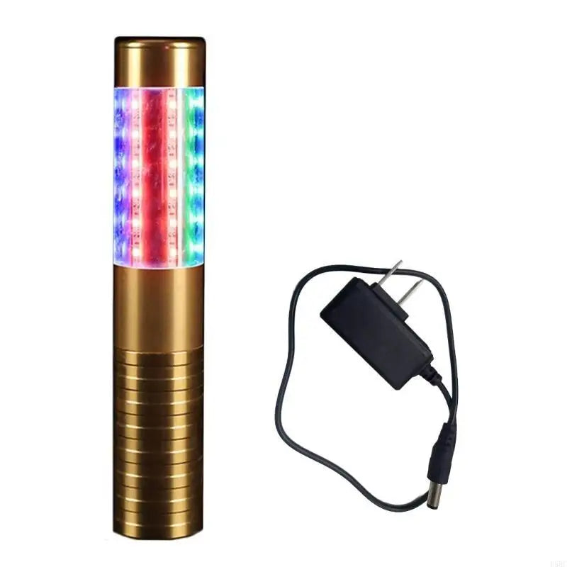 LED Light Up Glowing Rechargable Concert 3 Mode Flashing Wedding