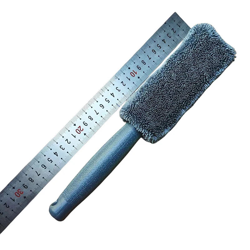 Microfiber Car Wheel & Tire Brush – Scratch-Free Auto Wash