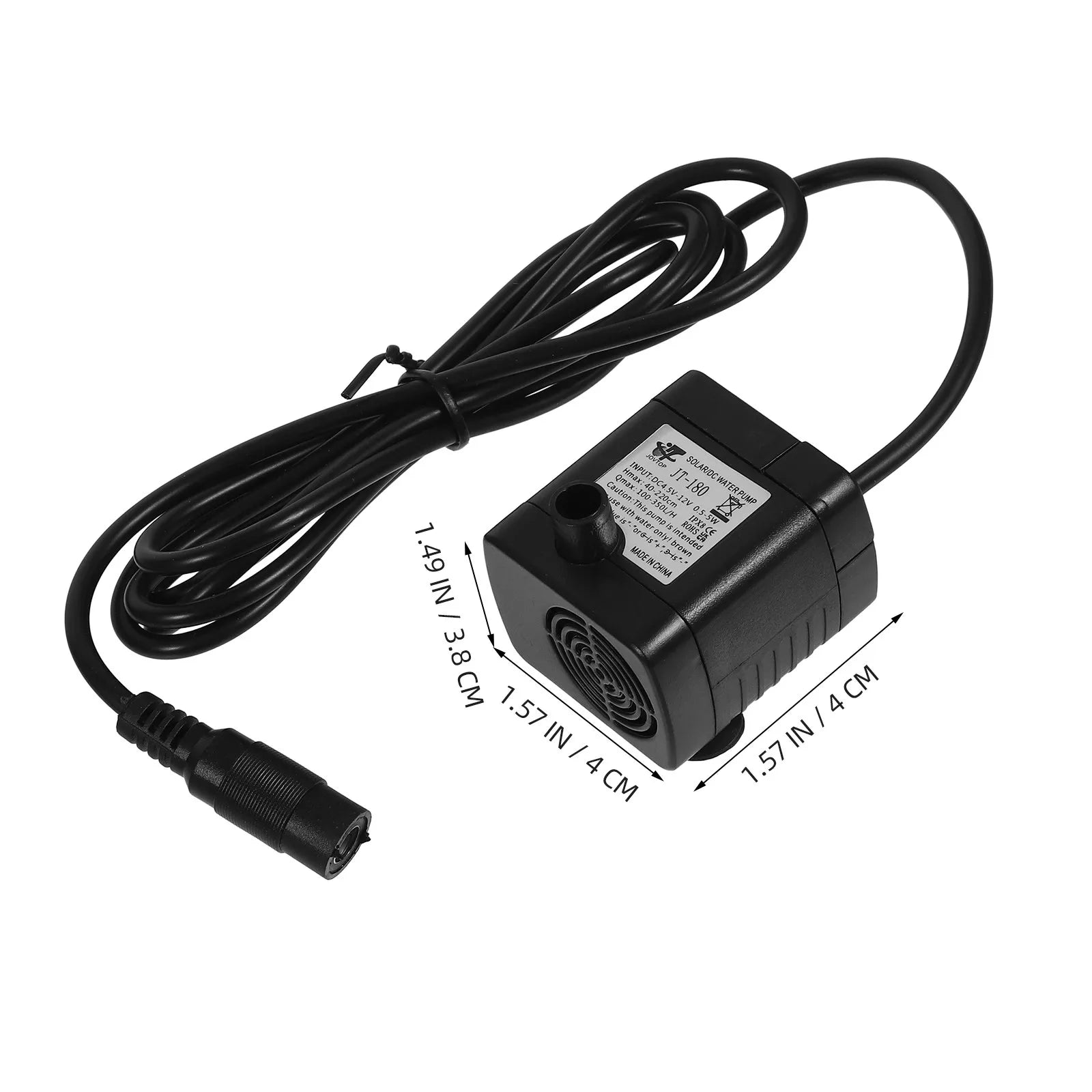 12V Brushless Dc Submersible Water Pump Pet Drinking Fountains Ultra