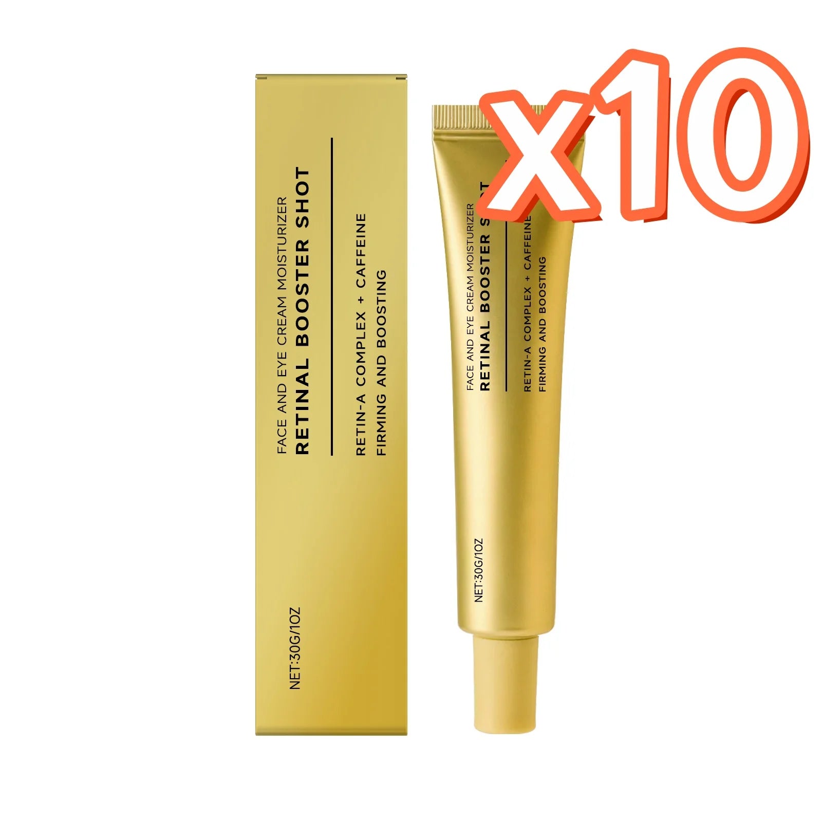 Retinol Face Cream – Dark Spot Fader, Lifting & Skin Barrier Repair Retinol Face Cream Zpaxo 30g Boxed x 10