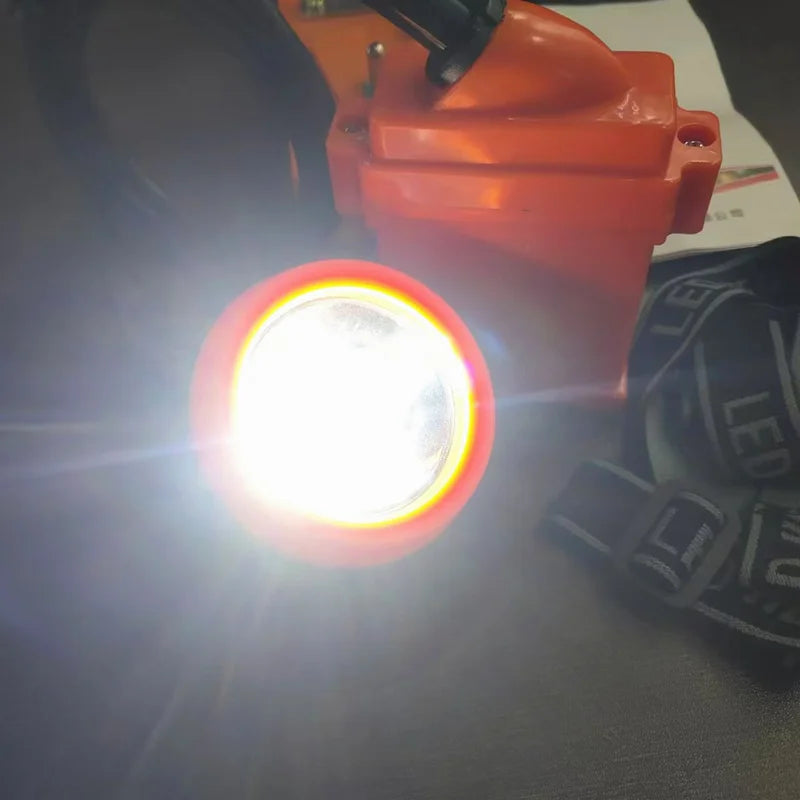 SHINEKNOT IP67 LED Headlamp – Mining, Cave & Hiking Light