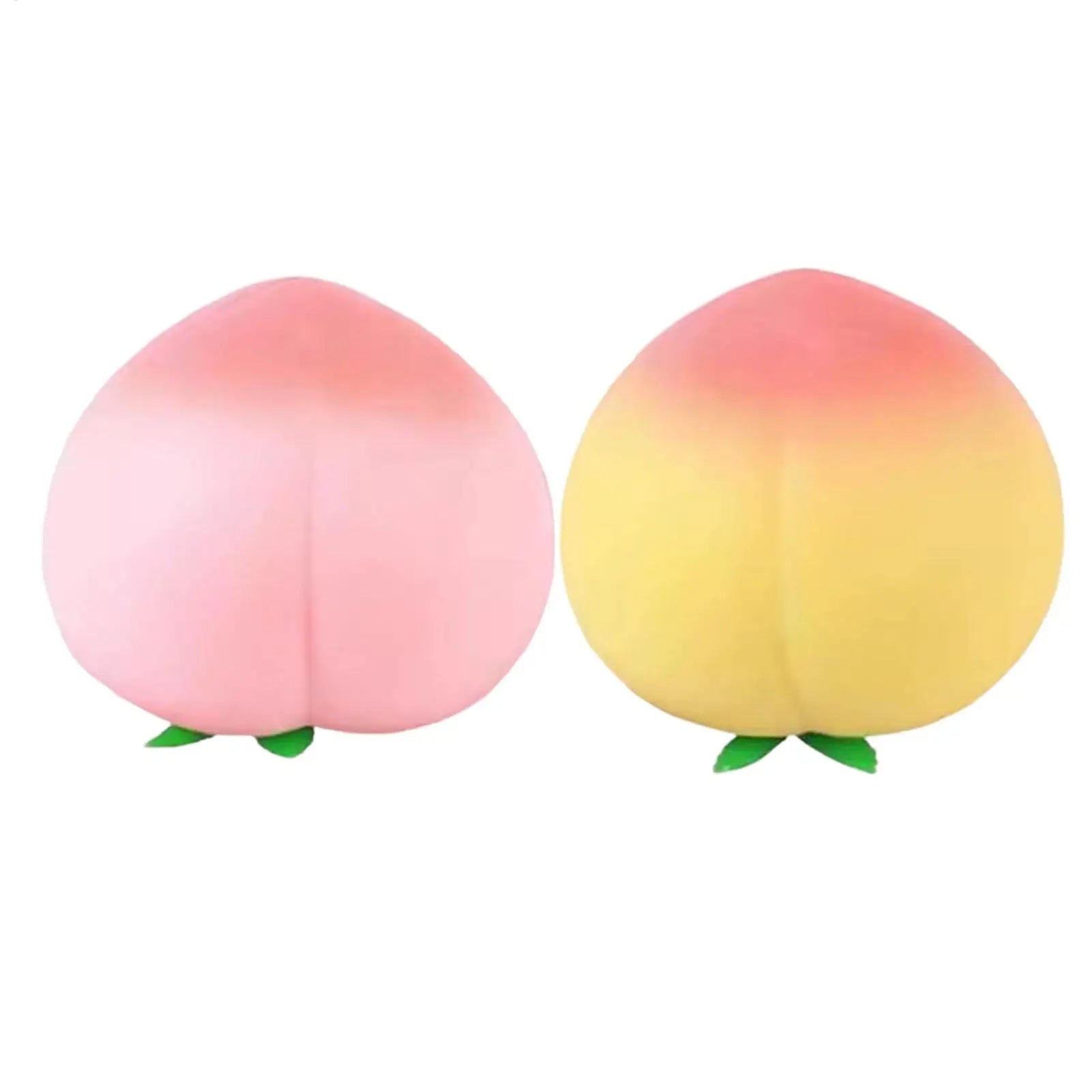 New Creative Anti Stress Peach Children's Ball Pinching Toy Gift Fidget Toy Novelty Gifts Zpaxo
