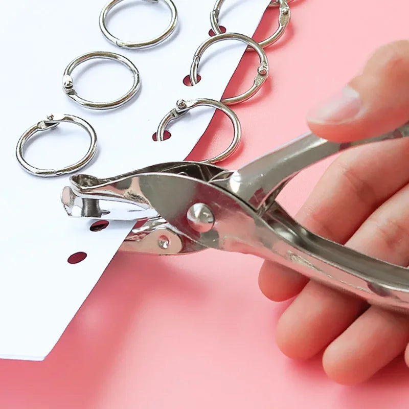 Single Hole Puncher Capacity Diameter Hand Paper Cutter Scrapbooking