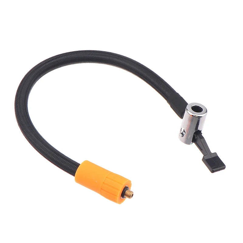 Rustproof Fine Thread Inflation Hose Adapter Standard Tire Valve Car