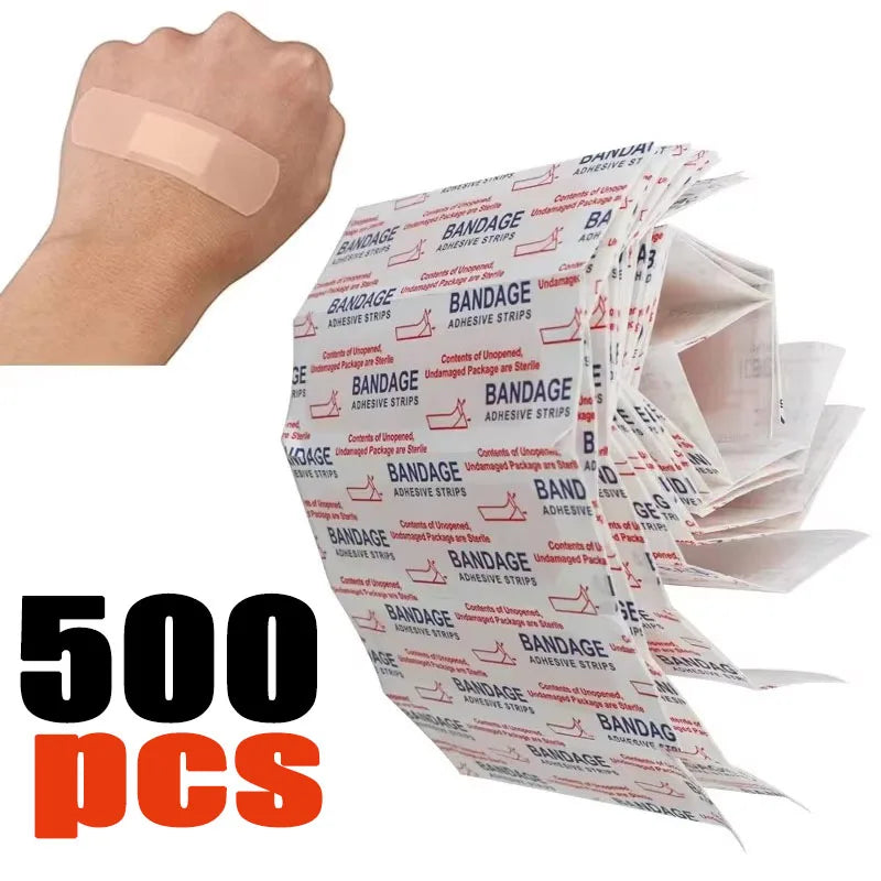 Waterproof Breathable Adhesive Bandages – Bulk First Aid Plasters