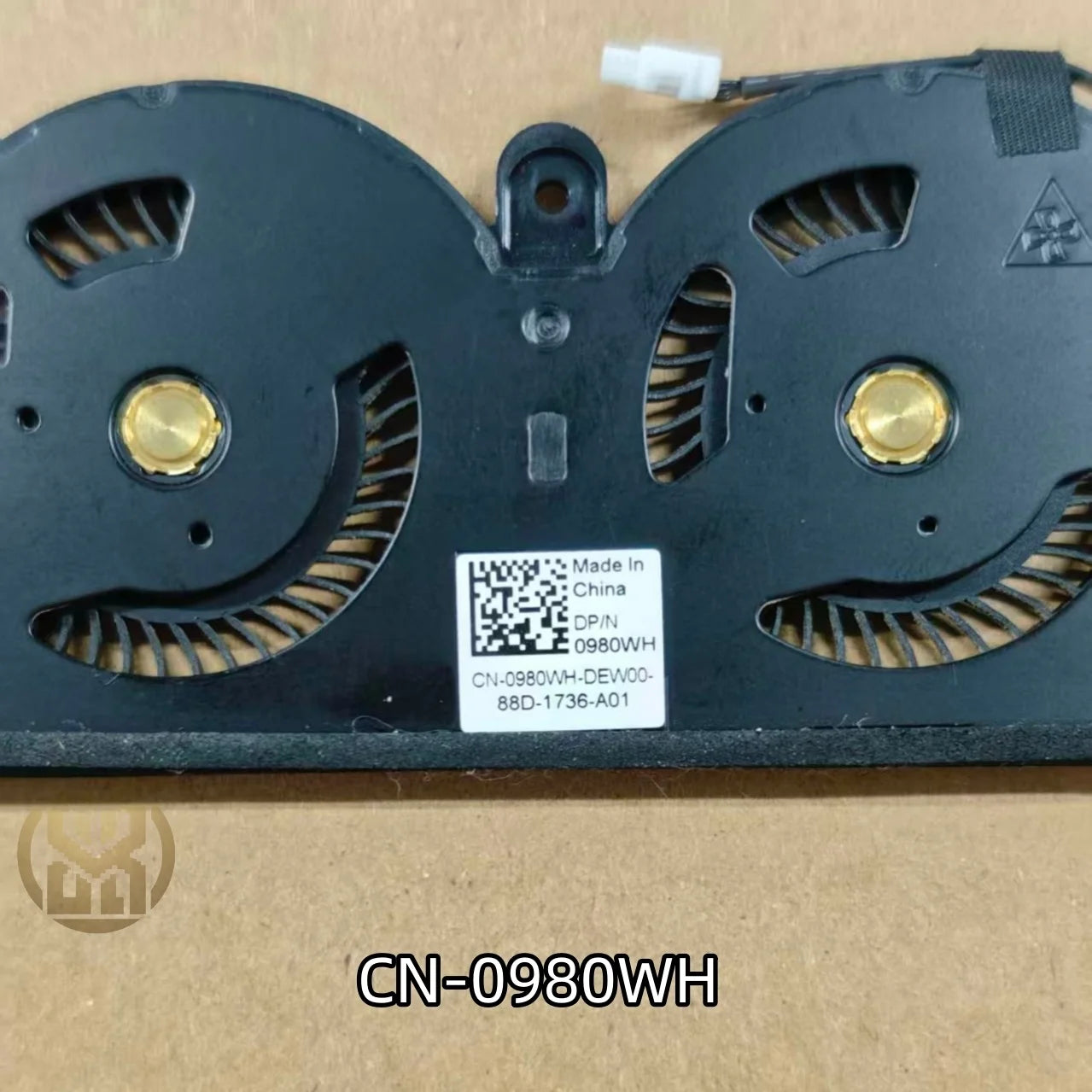 Laptop CPU Cooling Fan ND55C19 DC05V 0 40A 16M01 3 4CFM Dell XPS 13