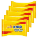 Shanghai Sulfur Soap – Oil Control & Acne Cleanser 3/5 Pack Sulfur Cleansing Soap Zpaxo 5BF065-5PCS