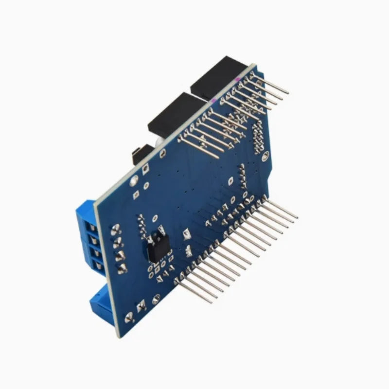 L298P Motor Shield Stepper DC Driver Module Expansion Board SUNLEPHANT Zpaxo