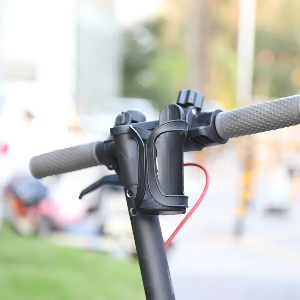 Adjustable Scooter Locking Water Cup Rack Cycling Accessories for M365 PRO 2 Electric Scooter Water Bottle Holder Cage Zpaxo