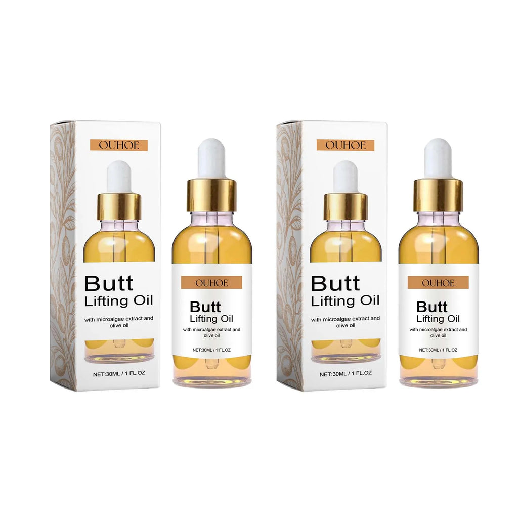 Hip & Buttock Lifting Firming Oil – Tighten & Sculpt Body Firming Oil Zpaxo 2Pcs