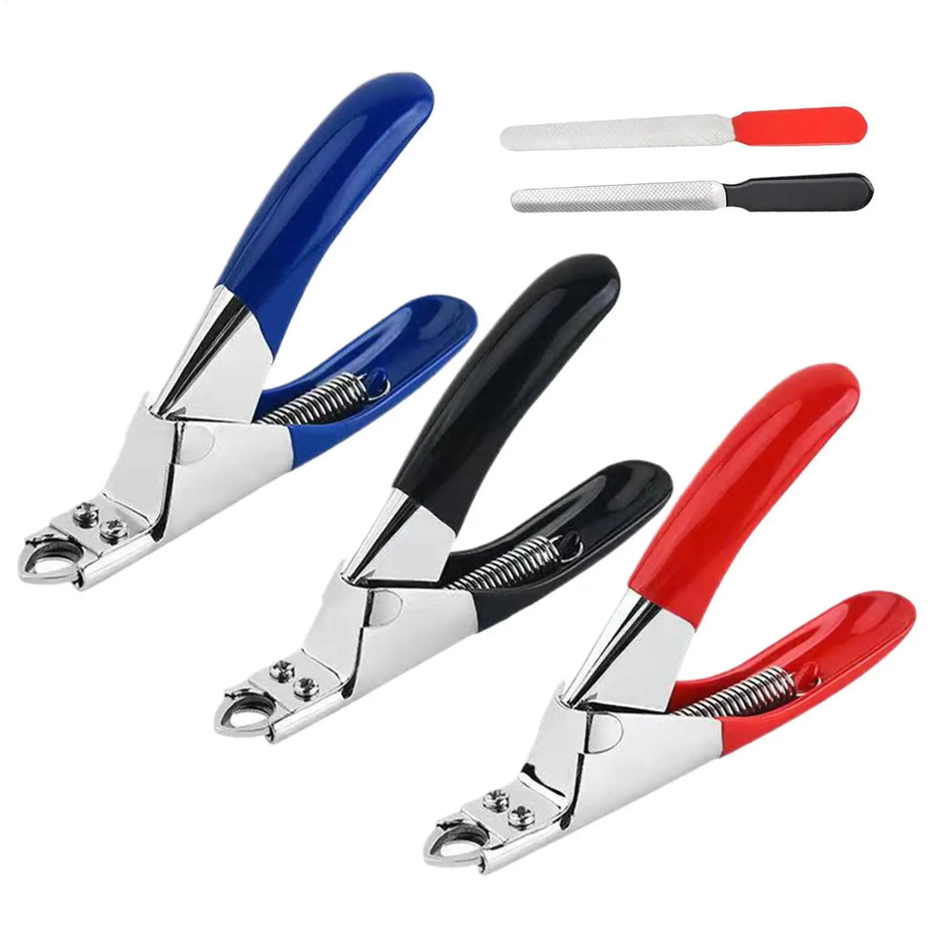Dog Nail Clippers Adjustable Stainless Steel Pet Toenail Trimmer