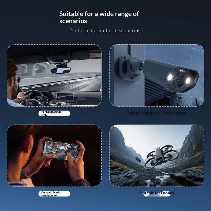 High-speed and Large-capacity Tf Memory Card Mobile Phone Monitoring Car Driving Recorder Universal Memory Card Zpaxo