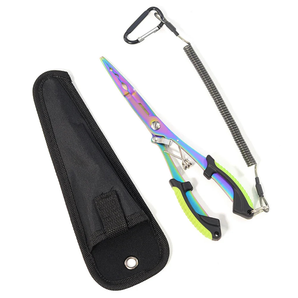 Multifunctional Hook Remover Stainless Steel Fishing Line Cutter