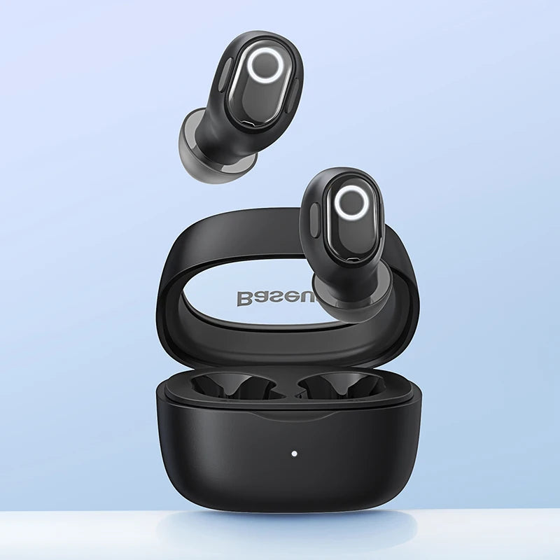 Baseus Bowie WM02 Earphone Bluetooth 5 3 True Wireless Headphones Zpaxo Black Russian Federation