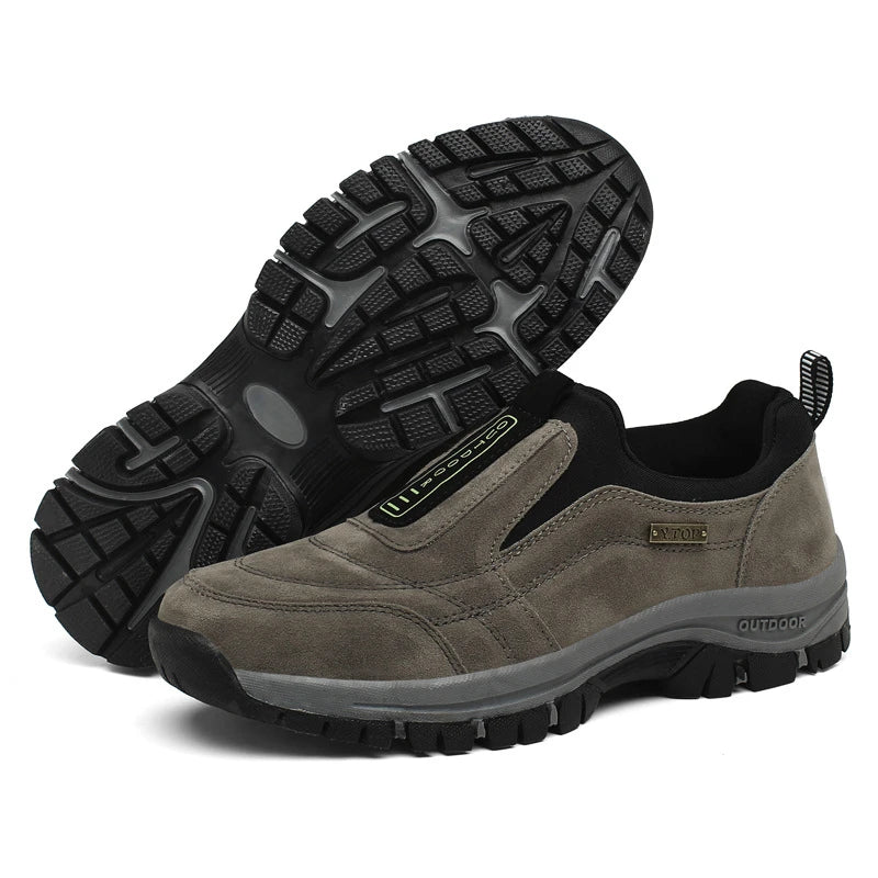 2025 Spring Autumn Middle-aged Elderly Walking Shoes Comfortable Zpaxo